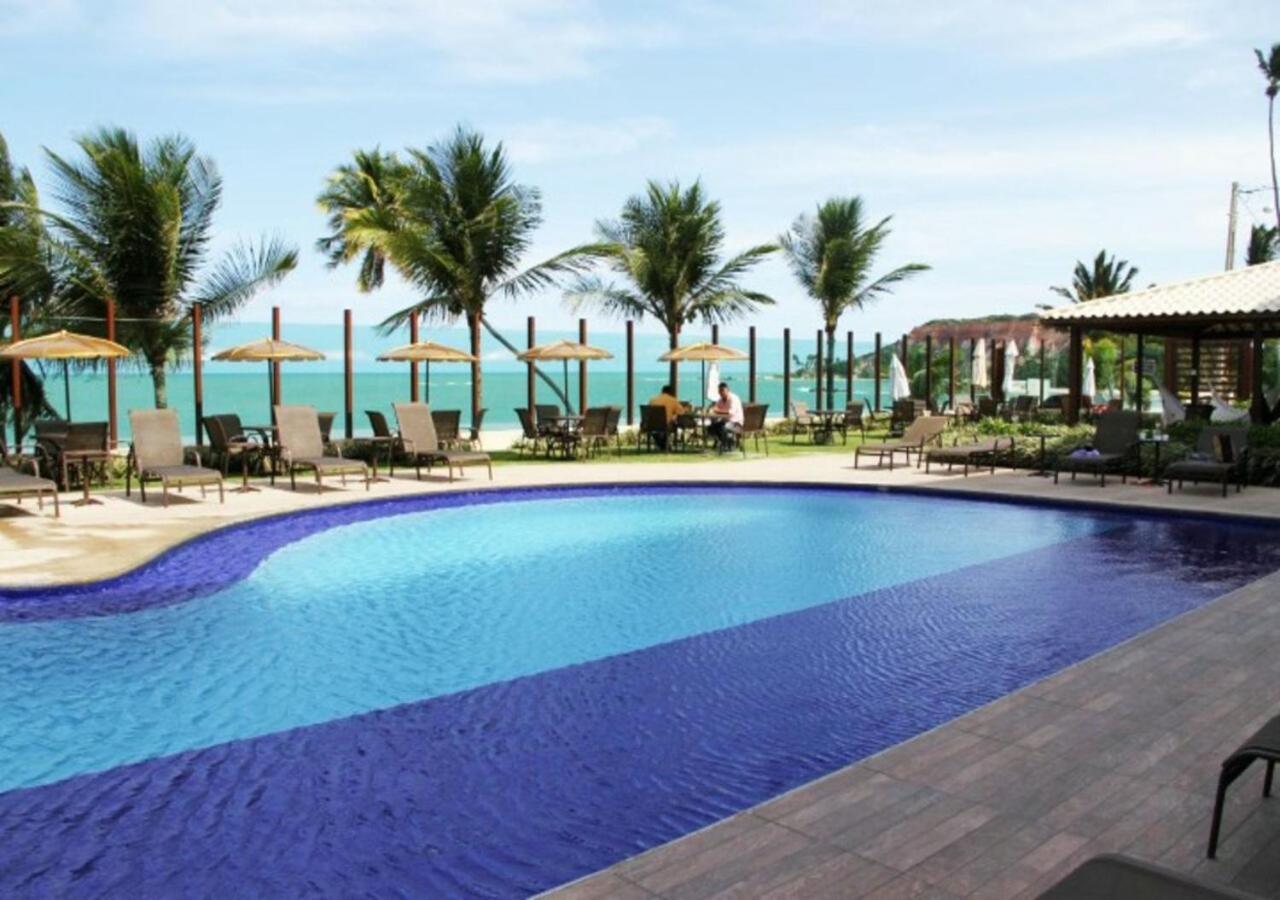Luxor Tabatinga Beira Mar Aparthotel Conde  Ngoại thất bức ảnh
