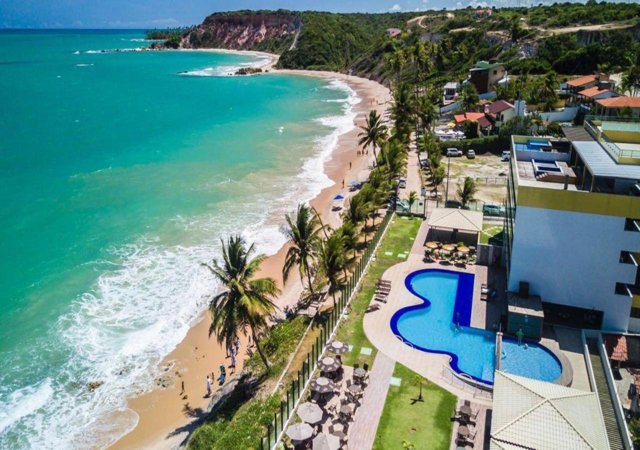 Luxor Tabatinga Beira Mar Aparthotel Conde  Ngoại thất bức ảnh