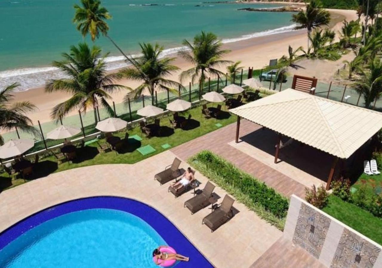 Luxor Tabatinga Beira Mar Aparthotel Conde  Ngoại thất bức ảnh