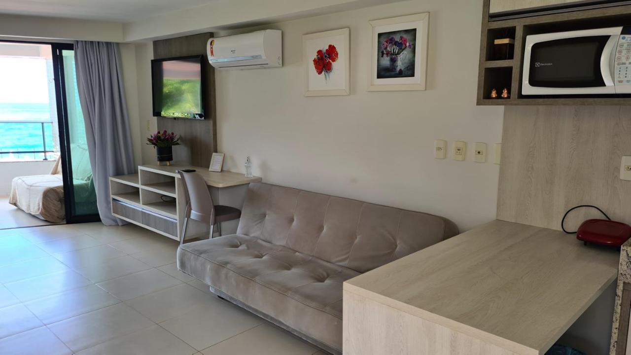 Luxor Tabatinga Beira Mar Aparthotel Conde  Ngoại thất bức ảnh