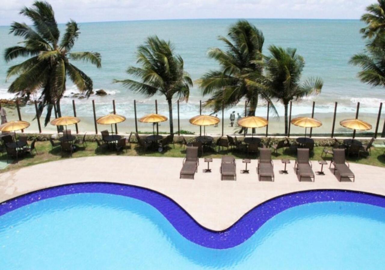 Luxor Tabatinga Beira Mar Aparthotel Conde  Ngoại thất bức ảnh