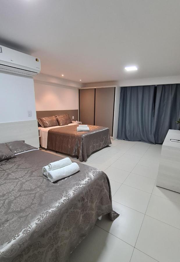Luxor Tabatinga Beira Mar Aparthotel Conde  Ngoại thất bức ảnh