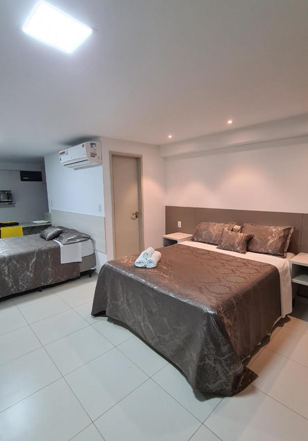 Luxor Tabatinga Beira Mar Aparthotel Conde  Ngoại thất bức ảnh