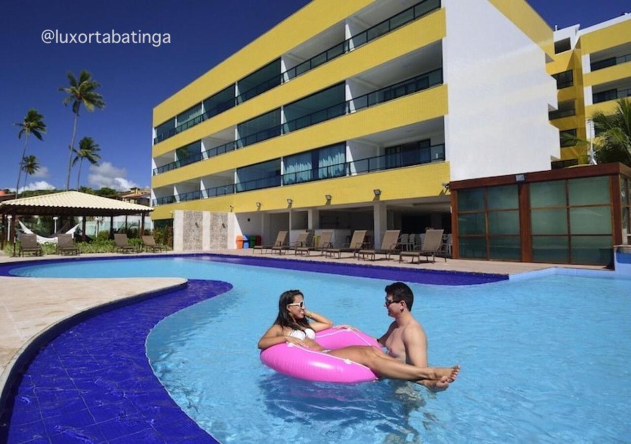 Luxor Tabatinga Beira Mar Aparthotel Conde  Ngoại thất bức ảnh