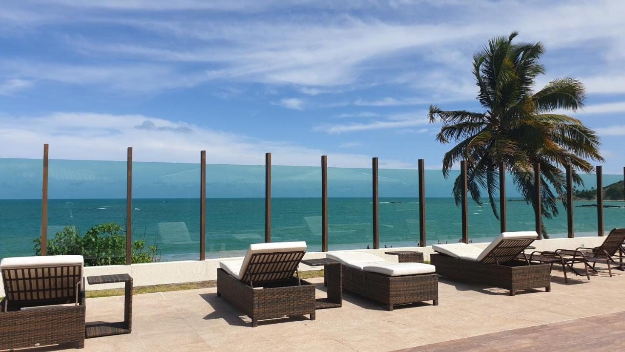 Luxor Tabatinga Beira Mar Aparthotel Conde  Ngoại thất bức ảnh