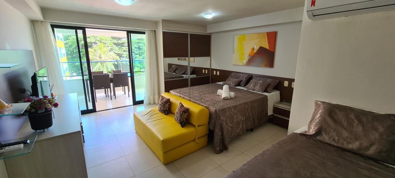 Luxor Tabatinga Beira Mar Aparthotel Conde  Ngoại thất bức ảnh