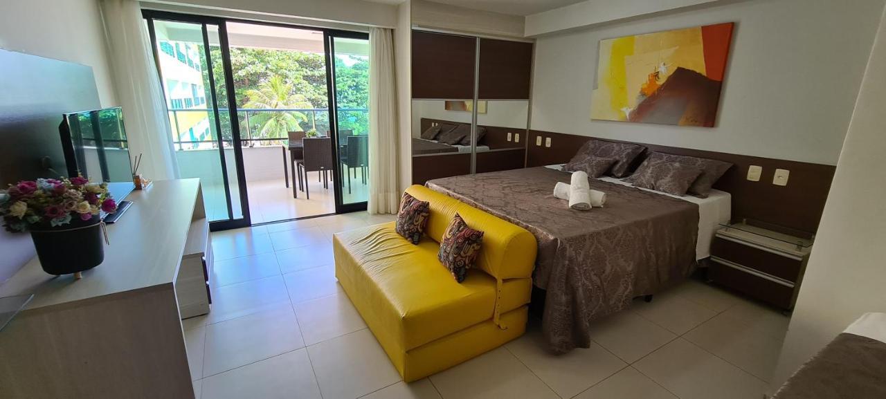 Luxor Tabatinga Beira Mar Aparthotel Conde  Ngoại thất bức ảnh