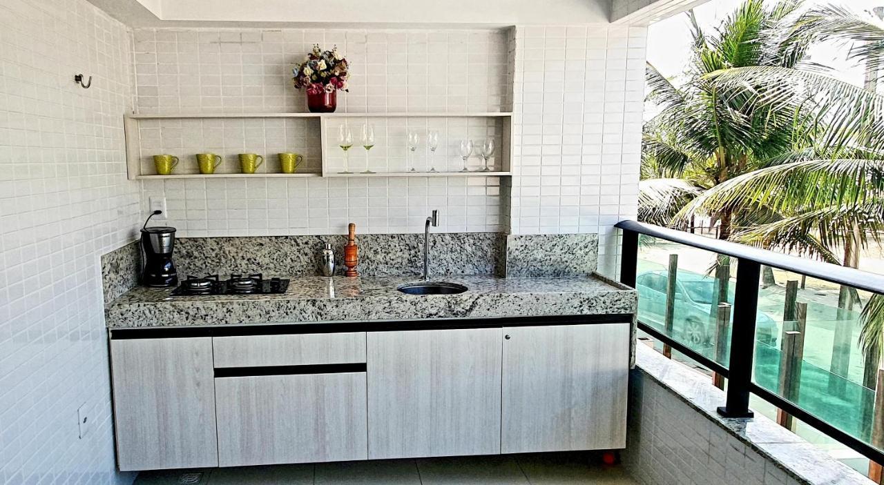 Luxor Tabatinga Beira Mar Aparthotel Conde  Ngoại thất bức ảnh
