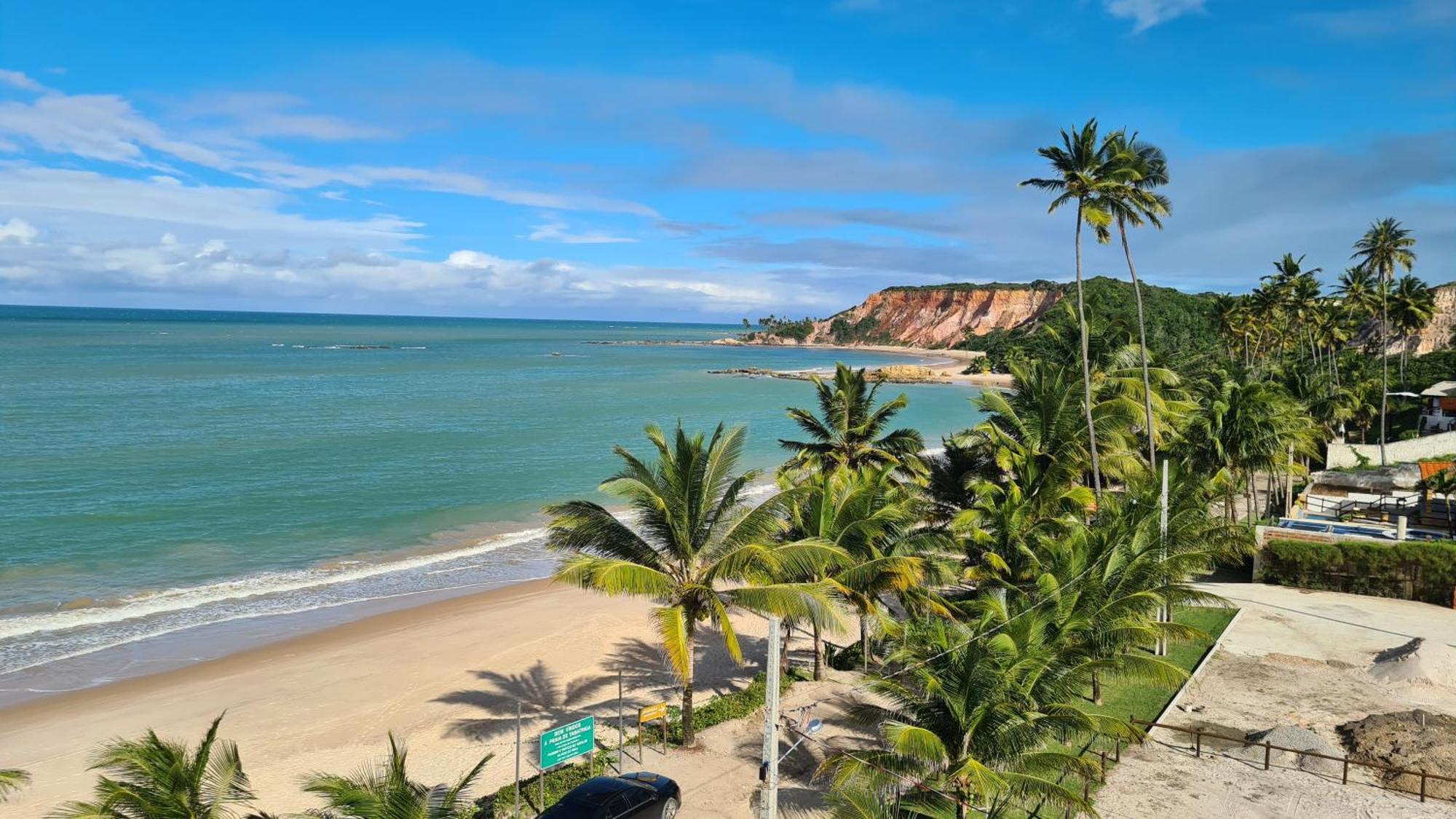 Luxor Tabatinga Beira Mar Aparthotel Conde  Ngoại thất bức ảnh