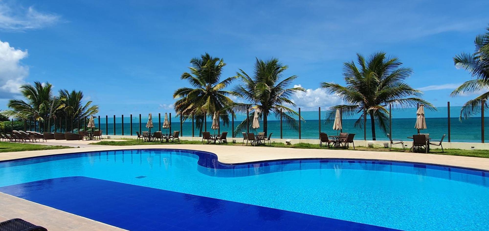 Luxor Tabatinga Beira Mar Aparthotel Conde  Ngoại thất bức ảnh