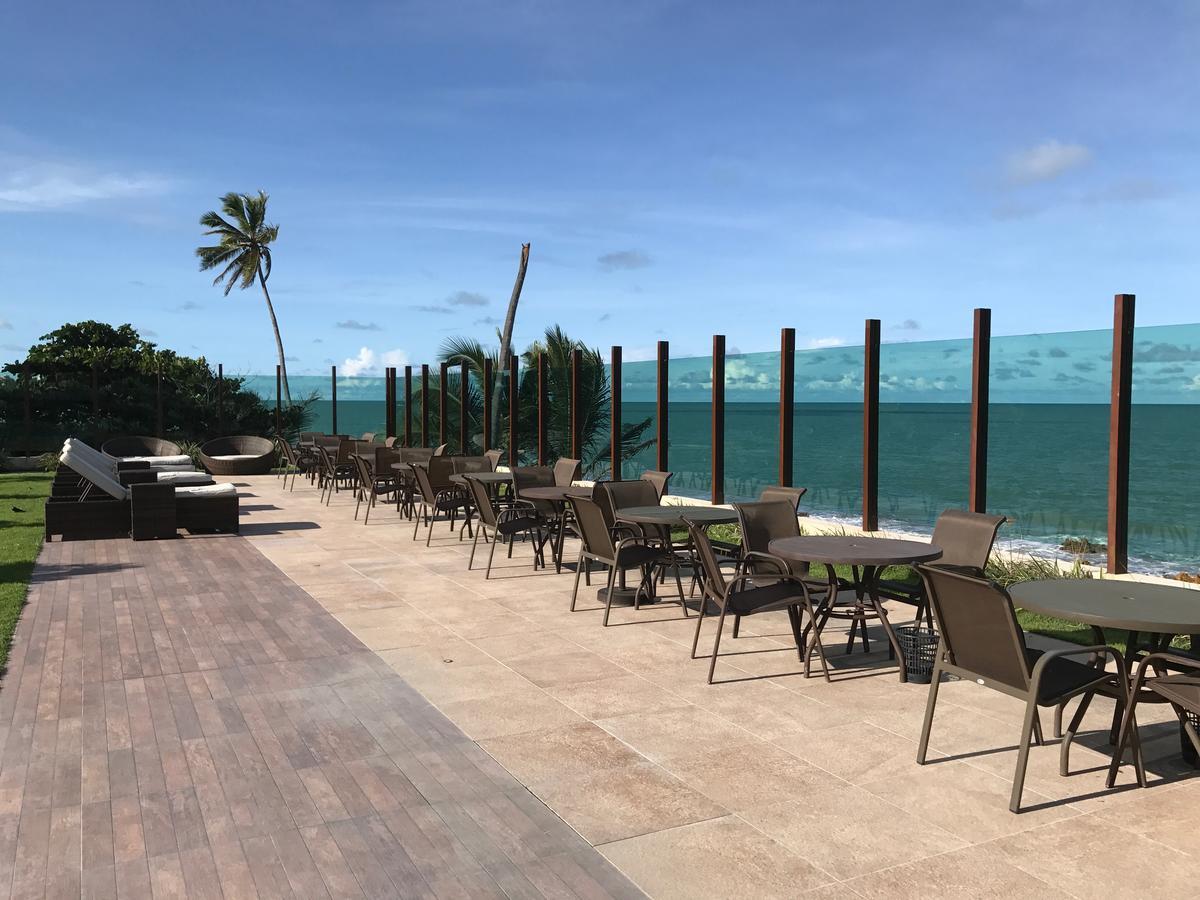 Luxor Tabatinga Beira Mar Aparthotel Conde  Ngoại thất bức ảnh