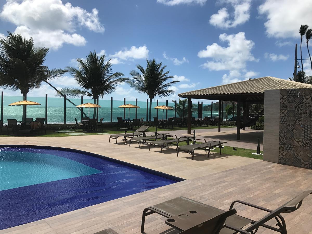Luxor Tabatinga Beira Mar Aparthotel Conde  Ngoại thất bức ảnh