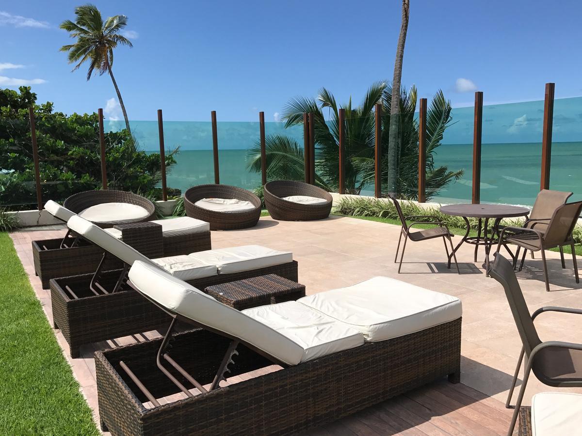 Luxor Tabatinga Beira Mar Aparthotel Conde  Ngoại thất bức ảnh