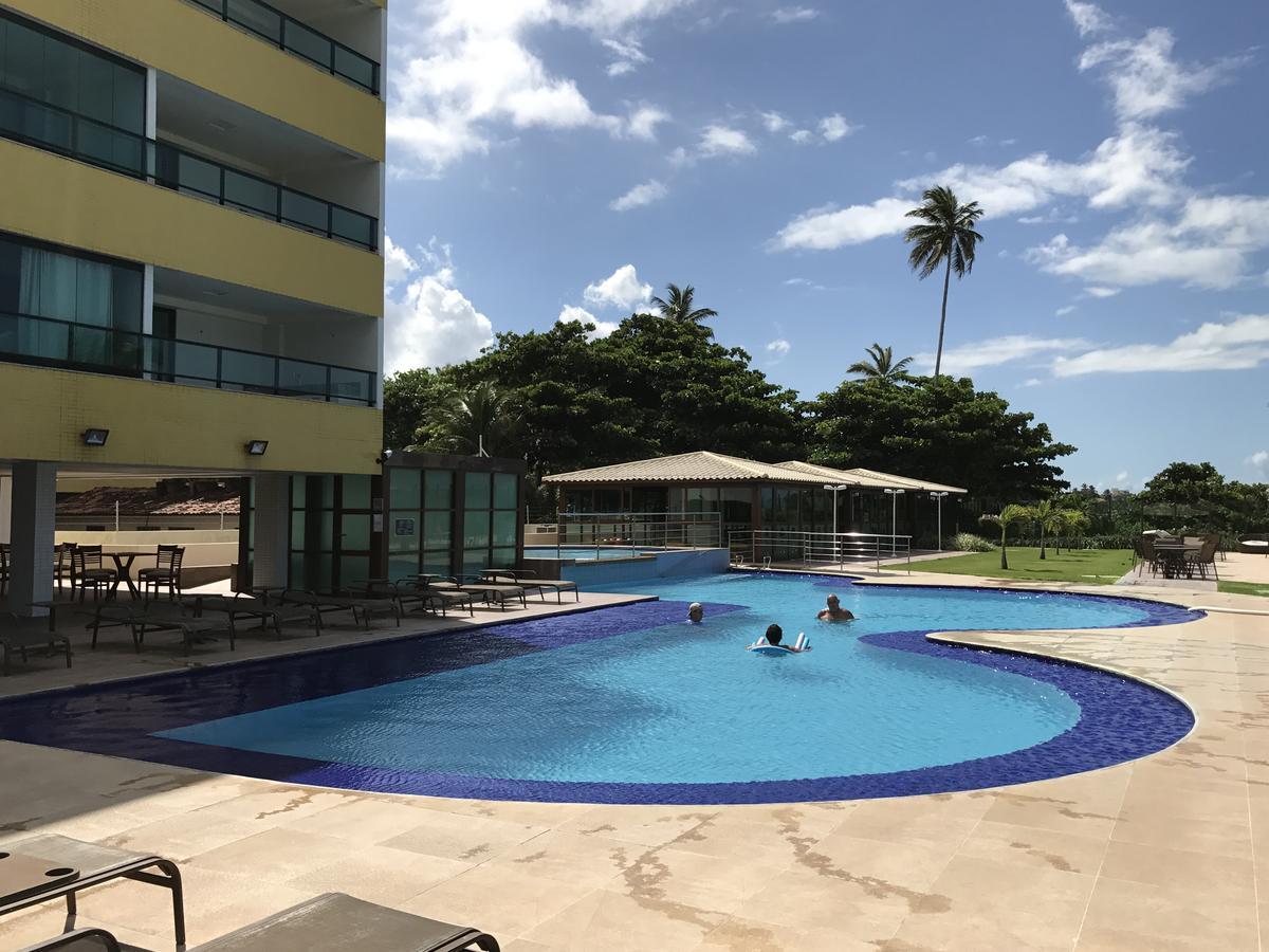 Luxor Tabatinga Beira Mar Aparthotel Conde  Ngoại thất bức ảnh