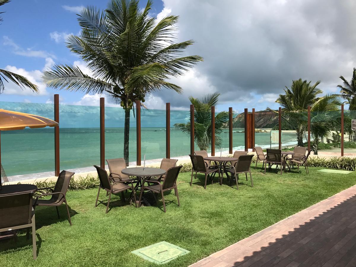 Luxor Tabatinga Beira Mar Aparthotel Conde  Ngoại thất bức ảnh