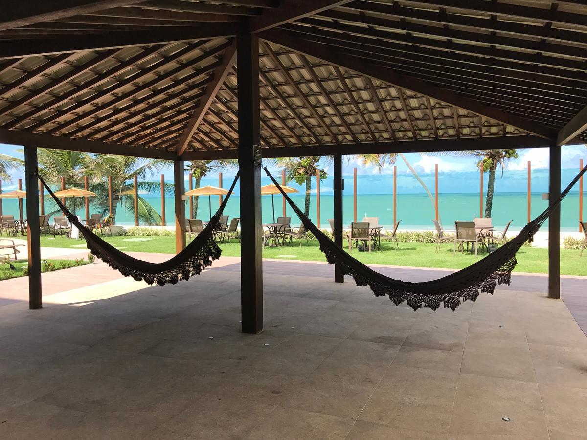 Luxor Tabatinga Beira Mar Aparthotel Conde  Ngoại thất bức ảnh