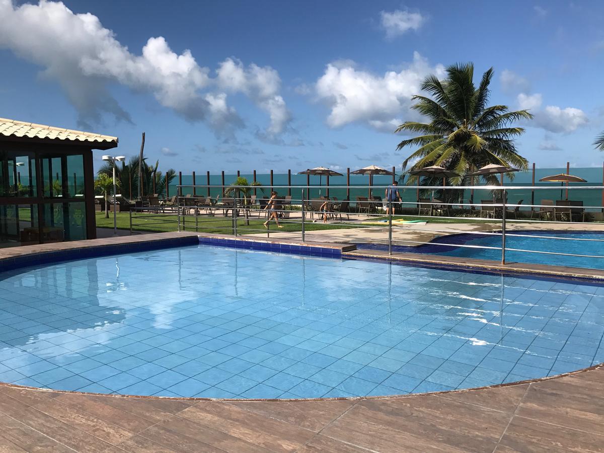 Luxor Tabatinga Beira Mar Aparthotel Conde  Ngoại thất bức ảnh