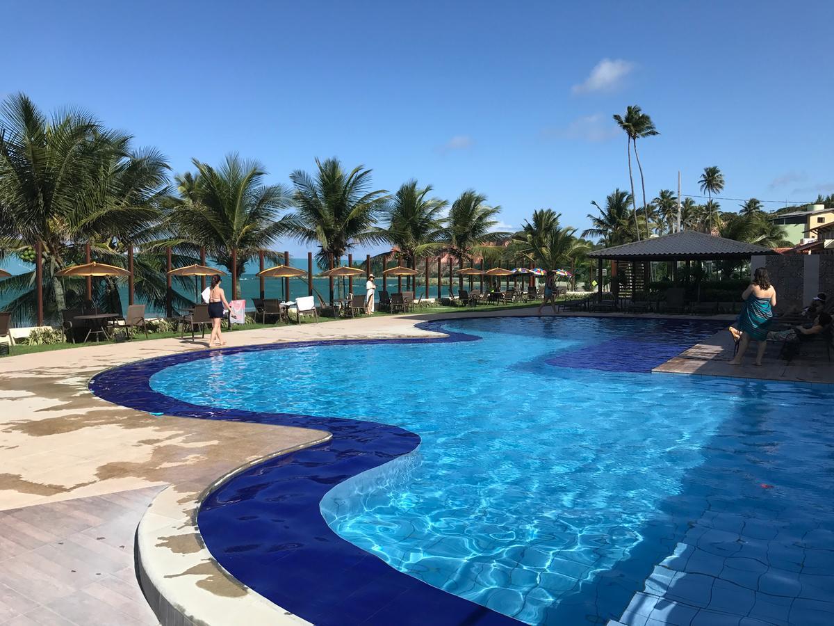Luxor Tabatinga Beira Mar Aparthotel Conde  Ngoại thất bức ảnh